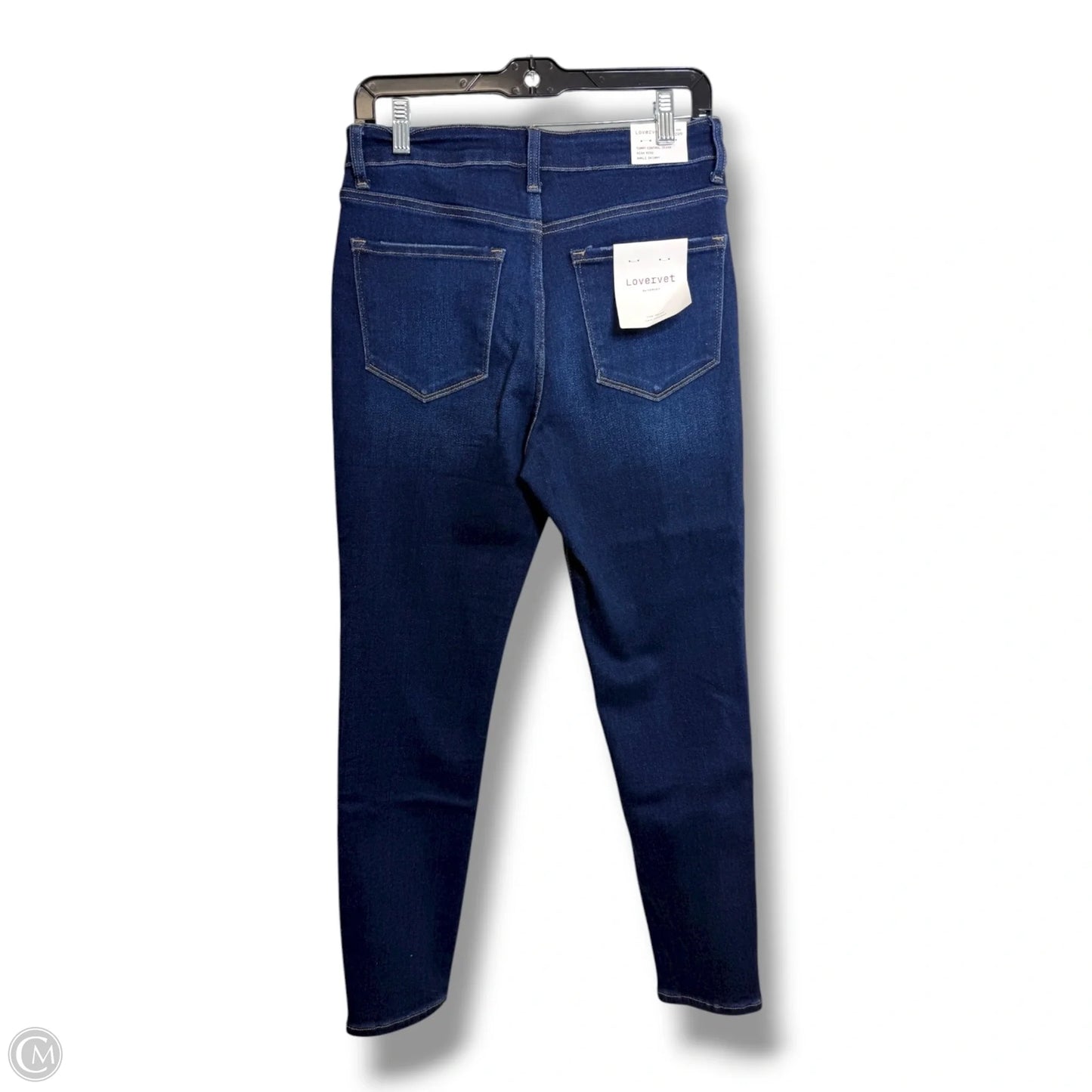 Jeans Skinny By Clothes Mentor In Blue Denim, Size: 8