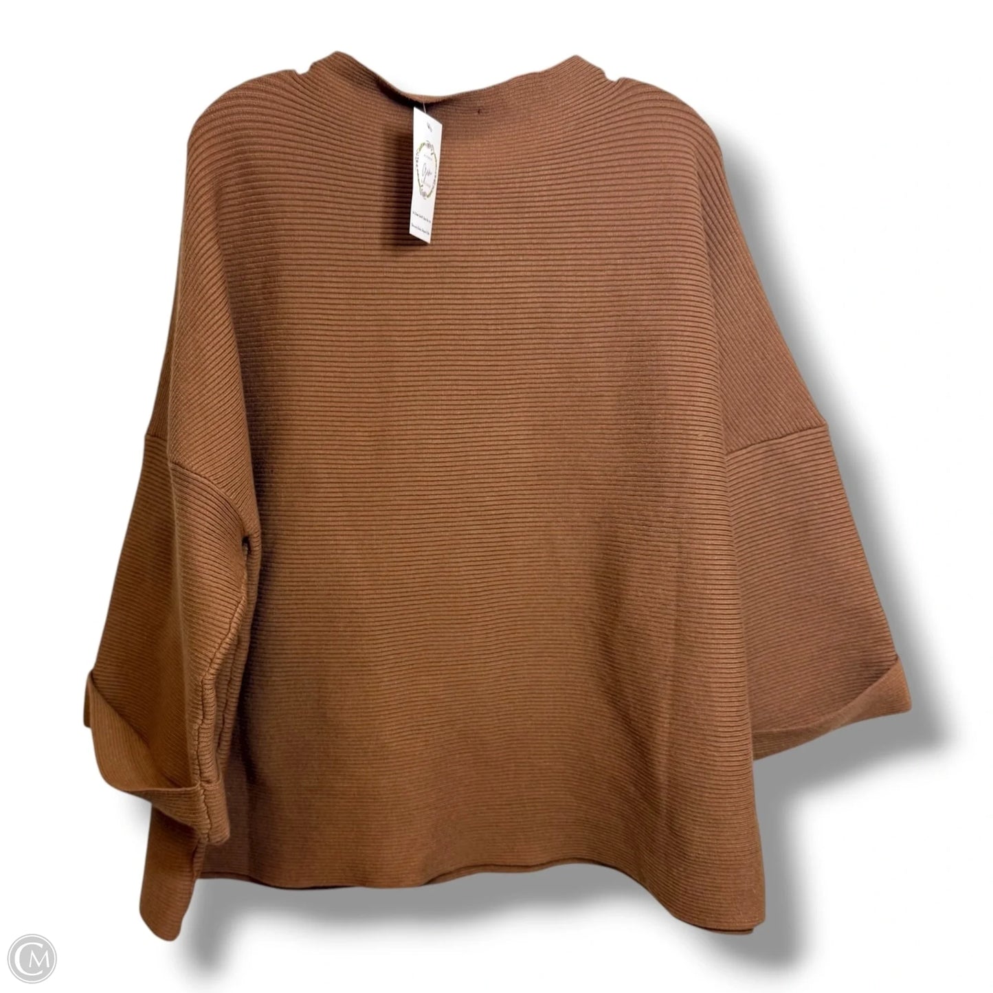 Sweater By White Birch In Brown, Size: 3x