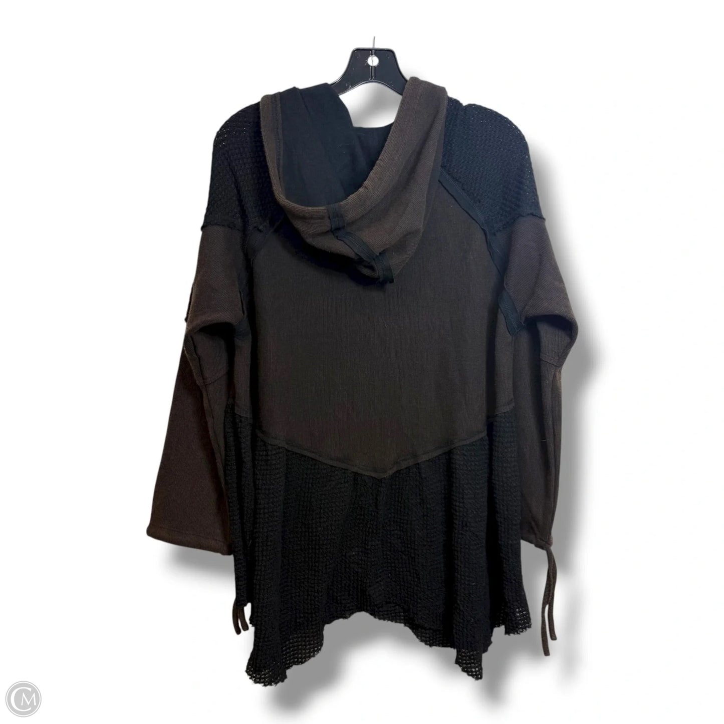 Jacket Other By Pol In Black & Brown, Size: M