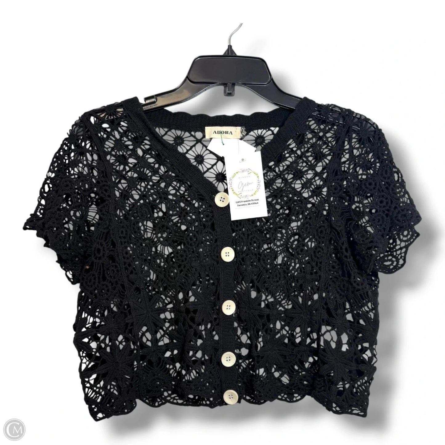 Bolero By Adora In Black, Size: S