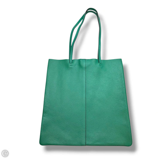 Leather Tote By Banana Republic, Size: Small