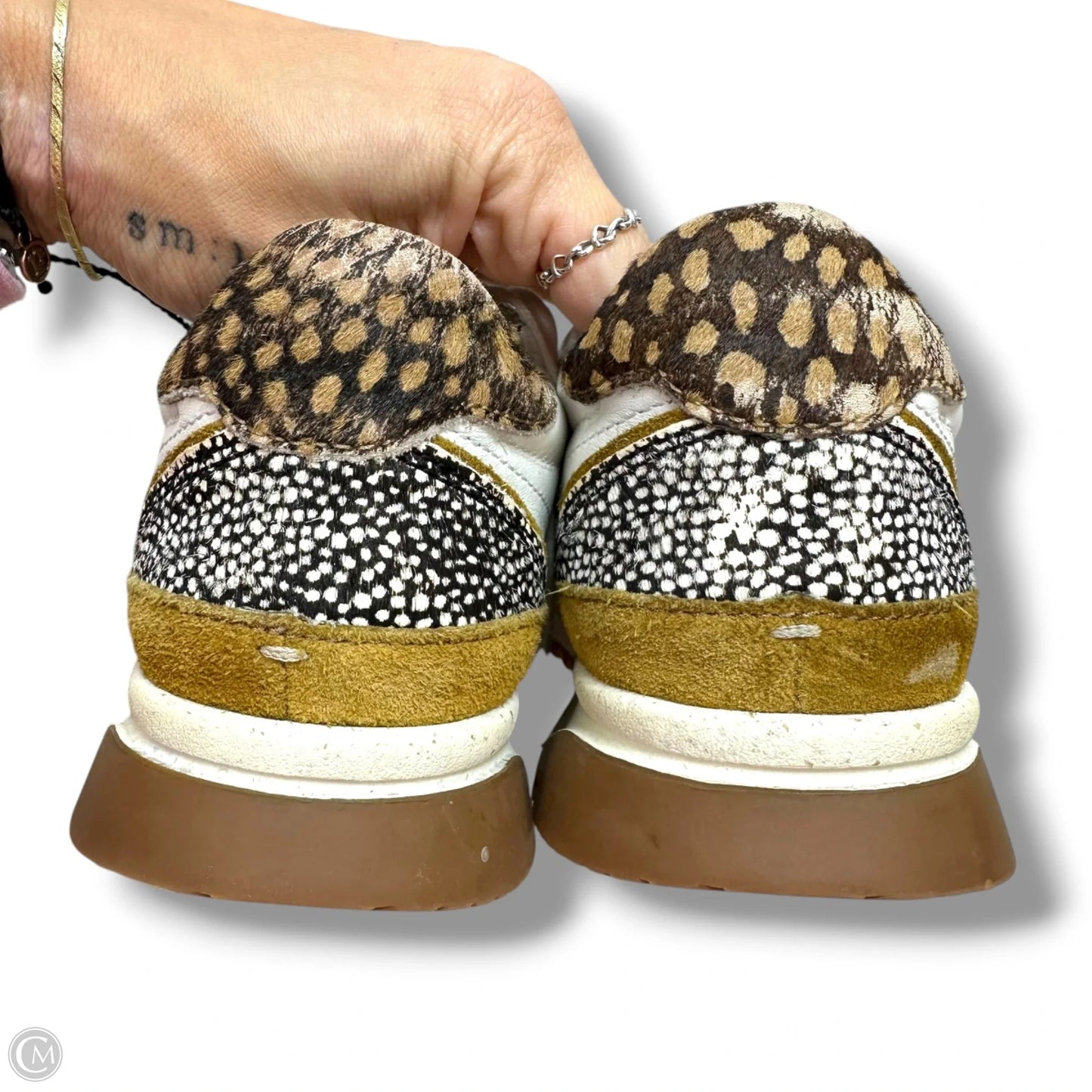 Shoes Sneakers By Madewell In Animal Print, Size: 6