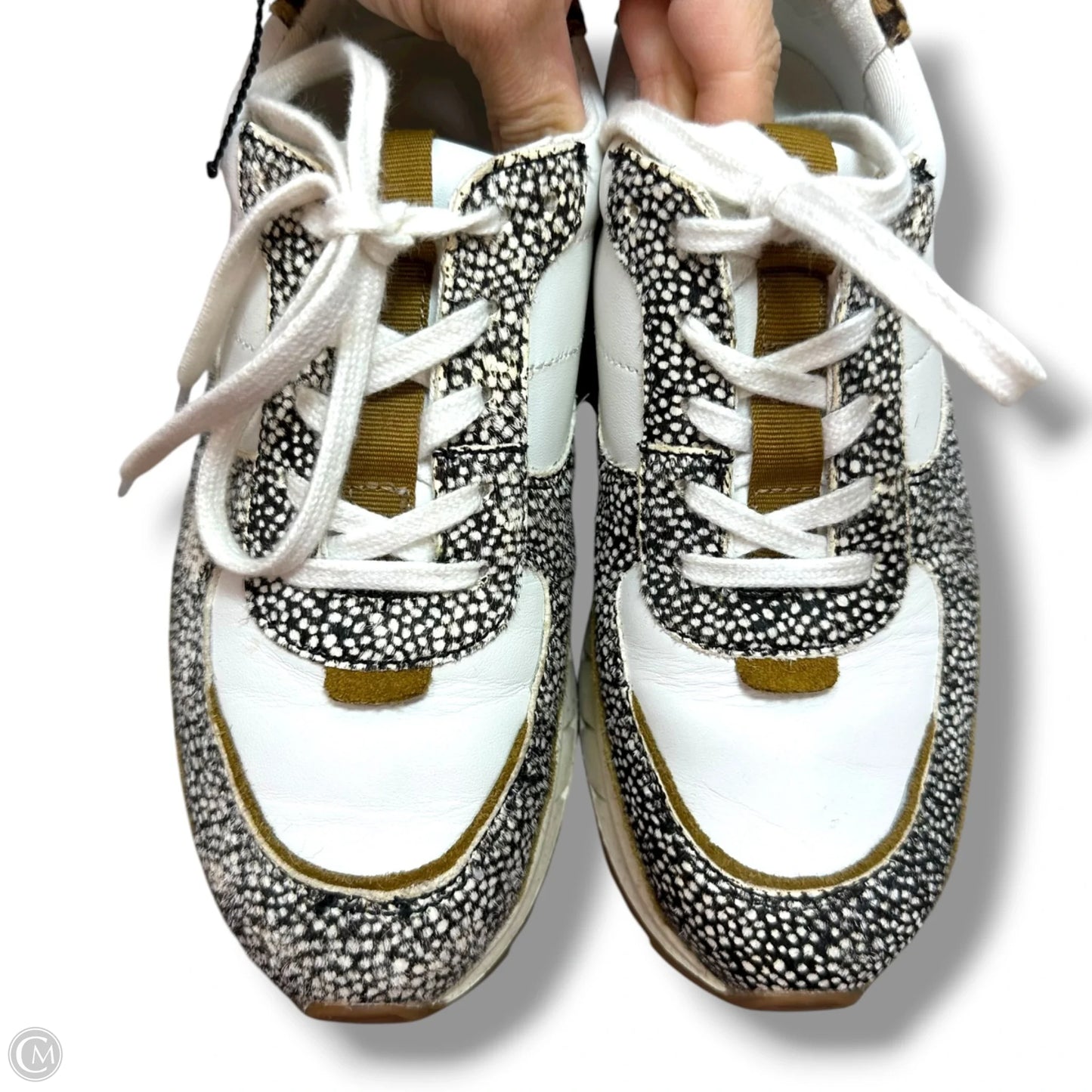 Shoes Sneakers By Madewell In Animal Print, Size: 6