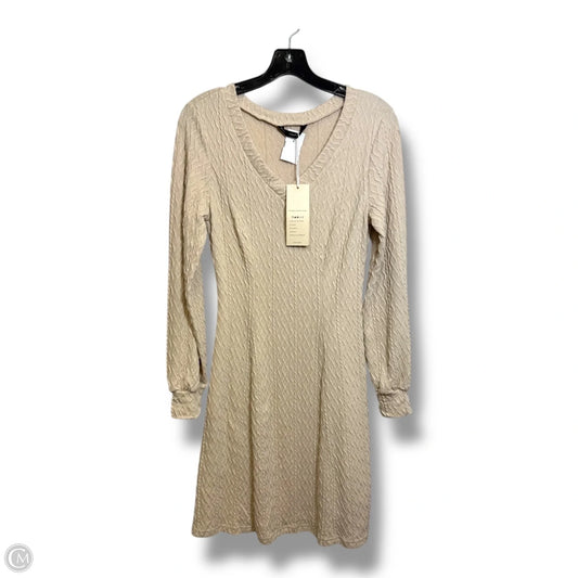 Dress Casual Midi By Dokotoo In Cream, Size: S