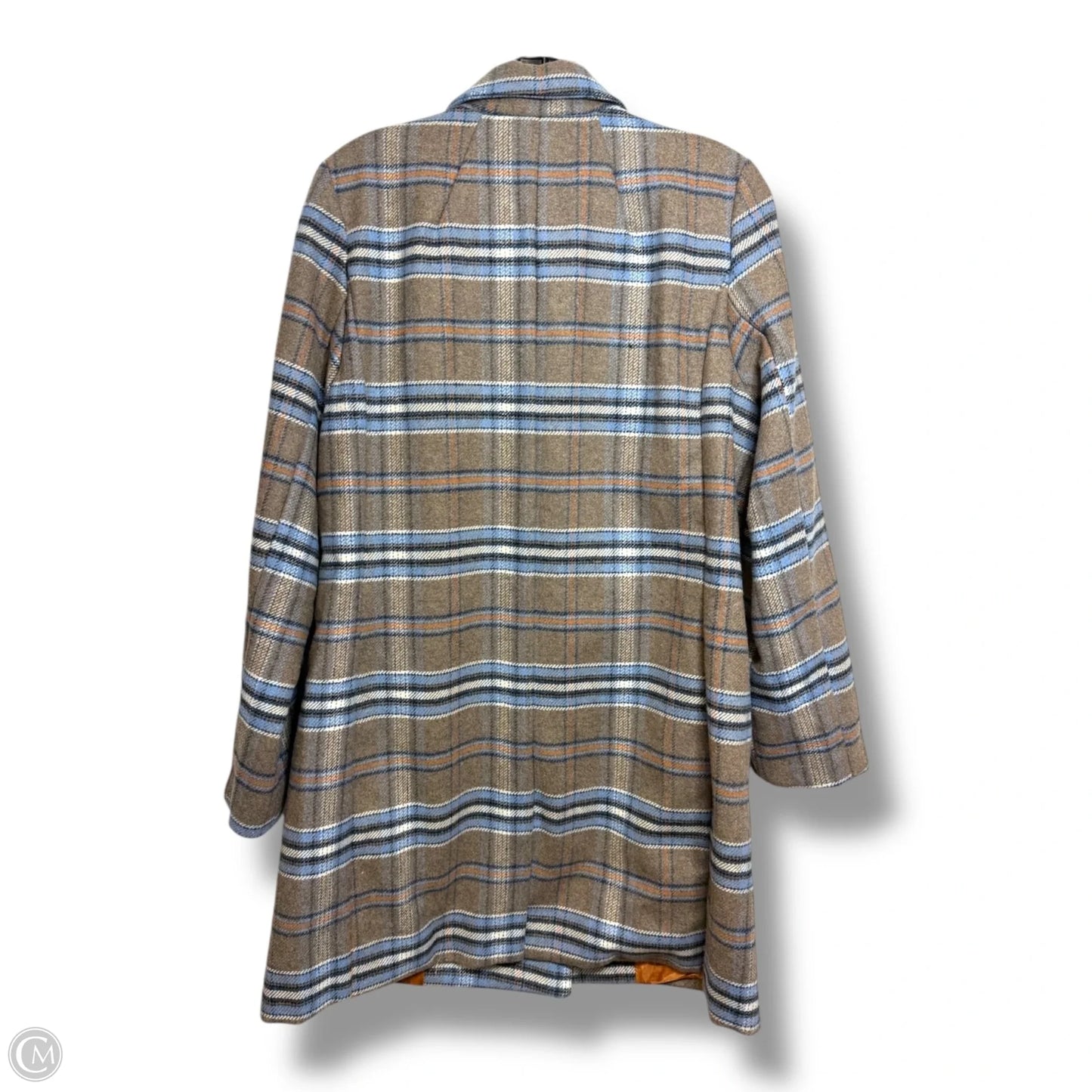 Jacket Shirt By Davi & Dani In Plaid Pattern, Size: S