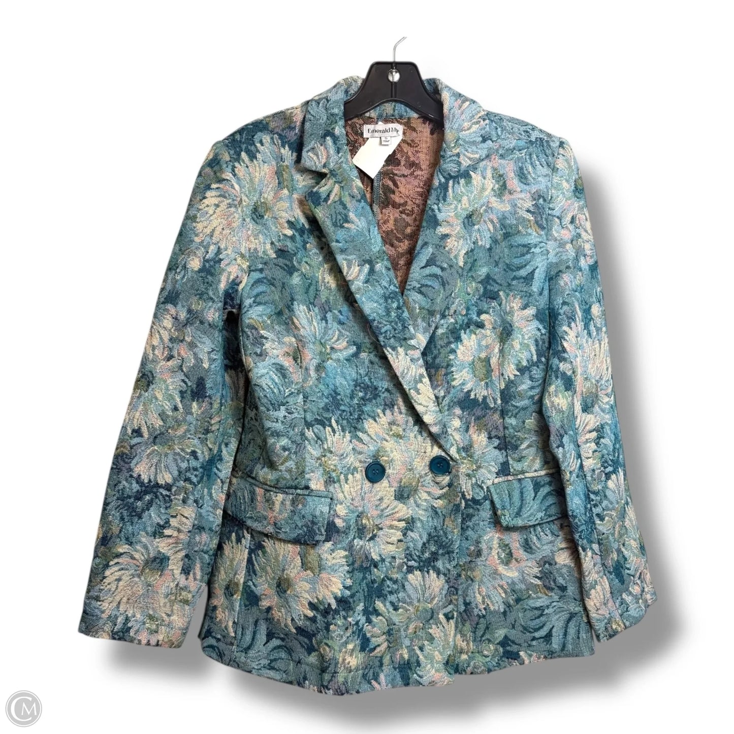 Blazer By Clothes Mentor In Multi-colored, Size: S