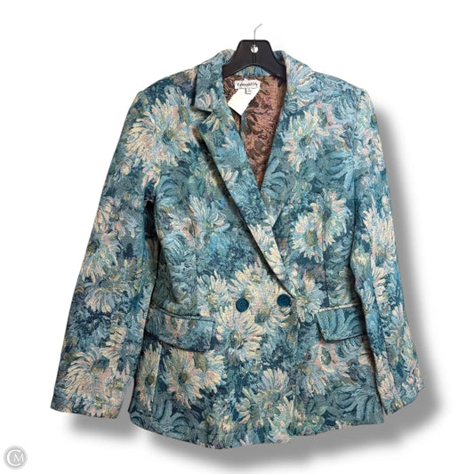 Blazer By Clothes Mentor In Multi-colored, Size: S