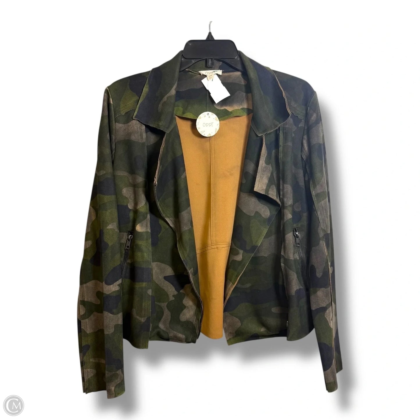 Jacket Other By Oddi In Camouflage Print, Size: S