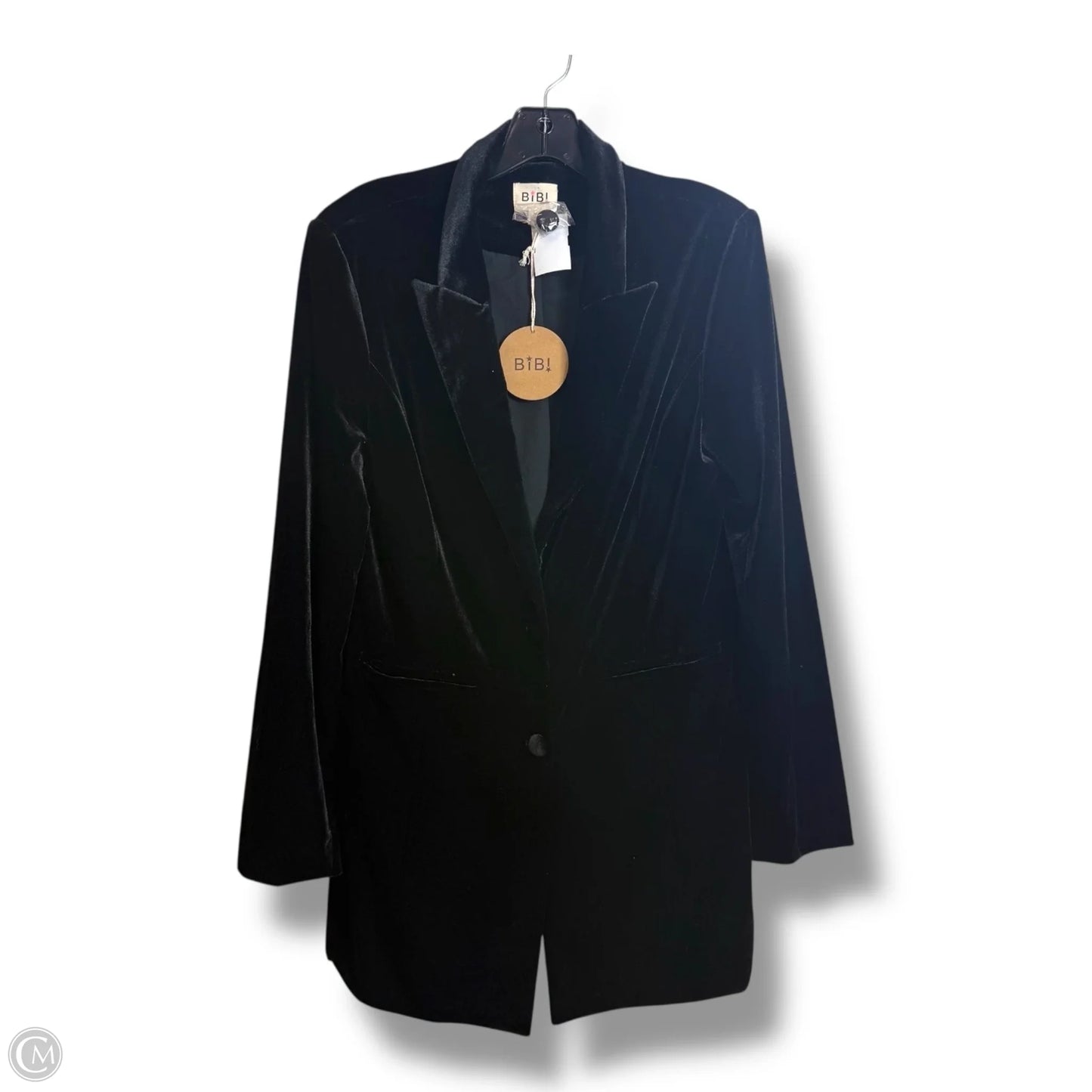 Blazer By Bibi In Black, Size: M