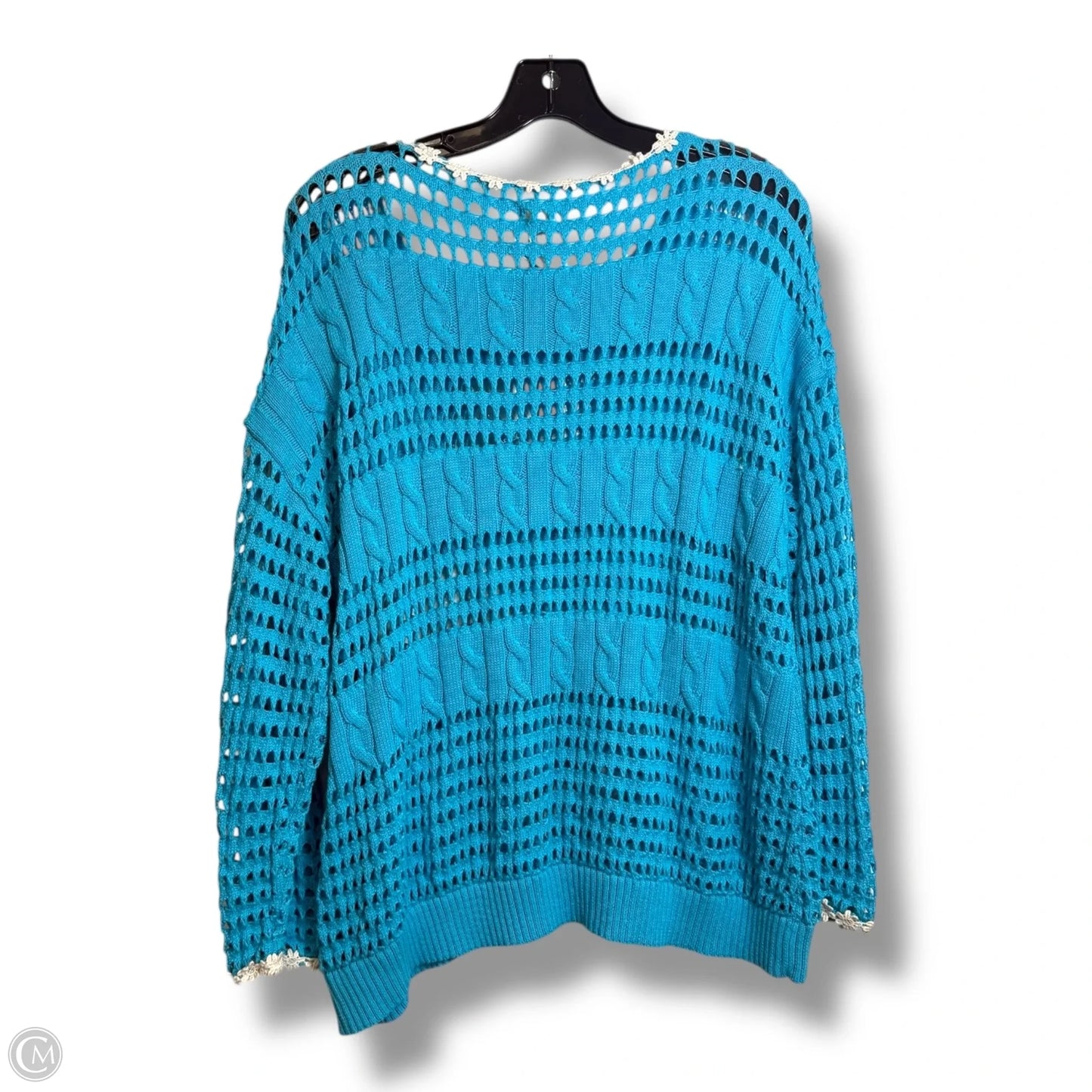 Sweater By Pol In Blue, Size: S
