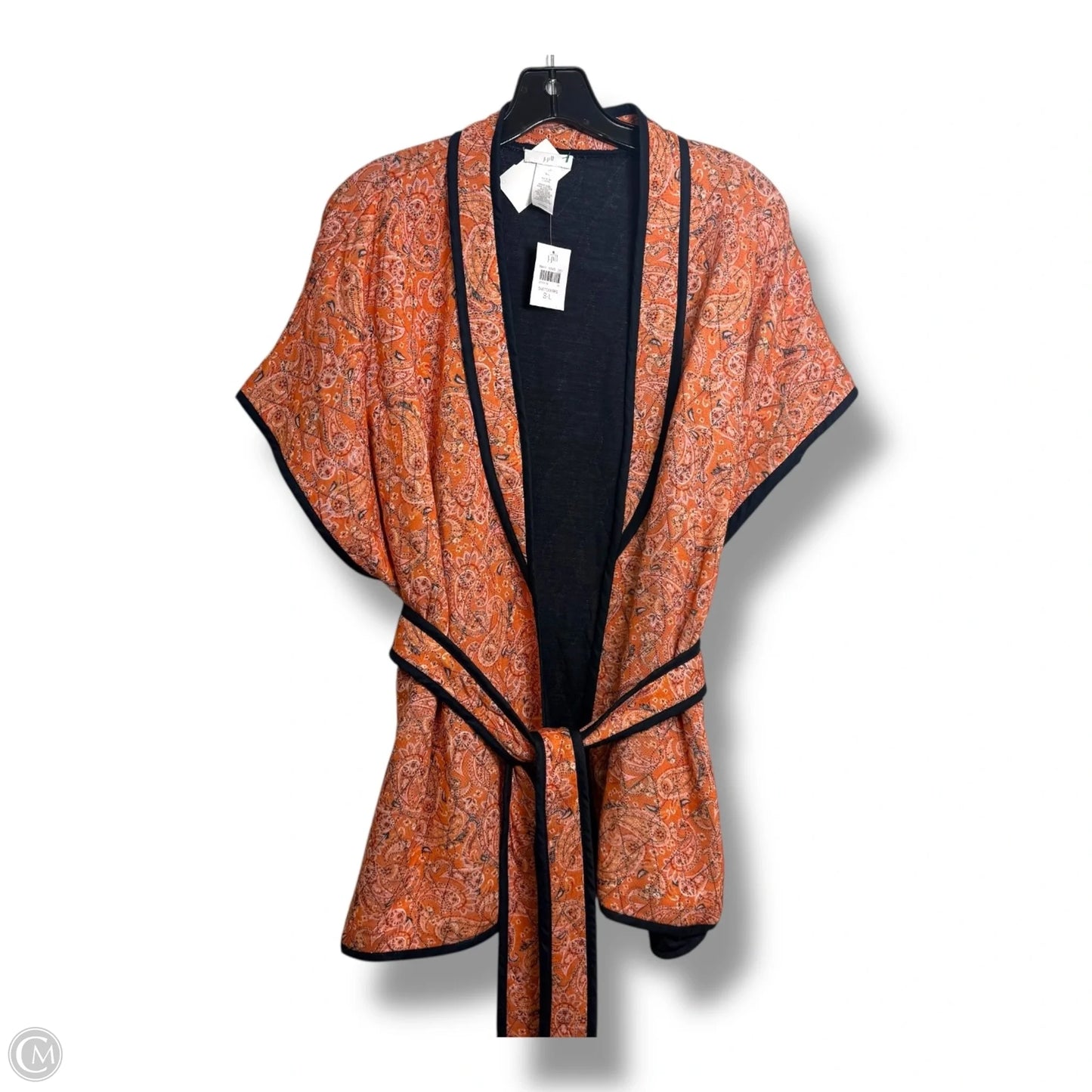 Cardigan By J. Jill In Orange, Size: S