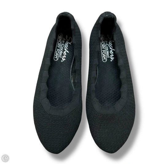 Shoes Flats By Skechers In Black, Size: 8