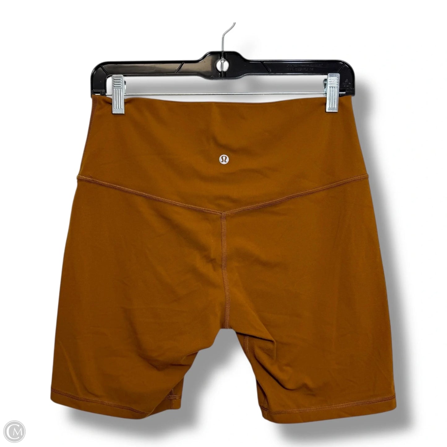 Athletic Shorts By Lululemon In Brown, Size: 10