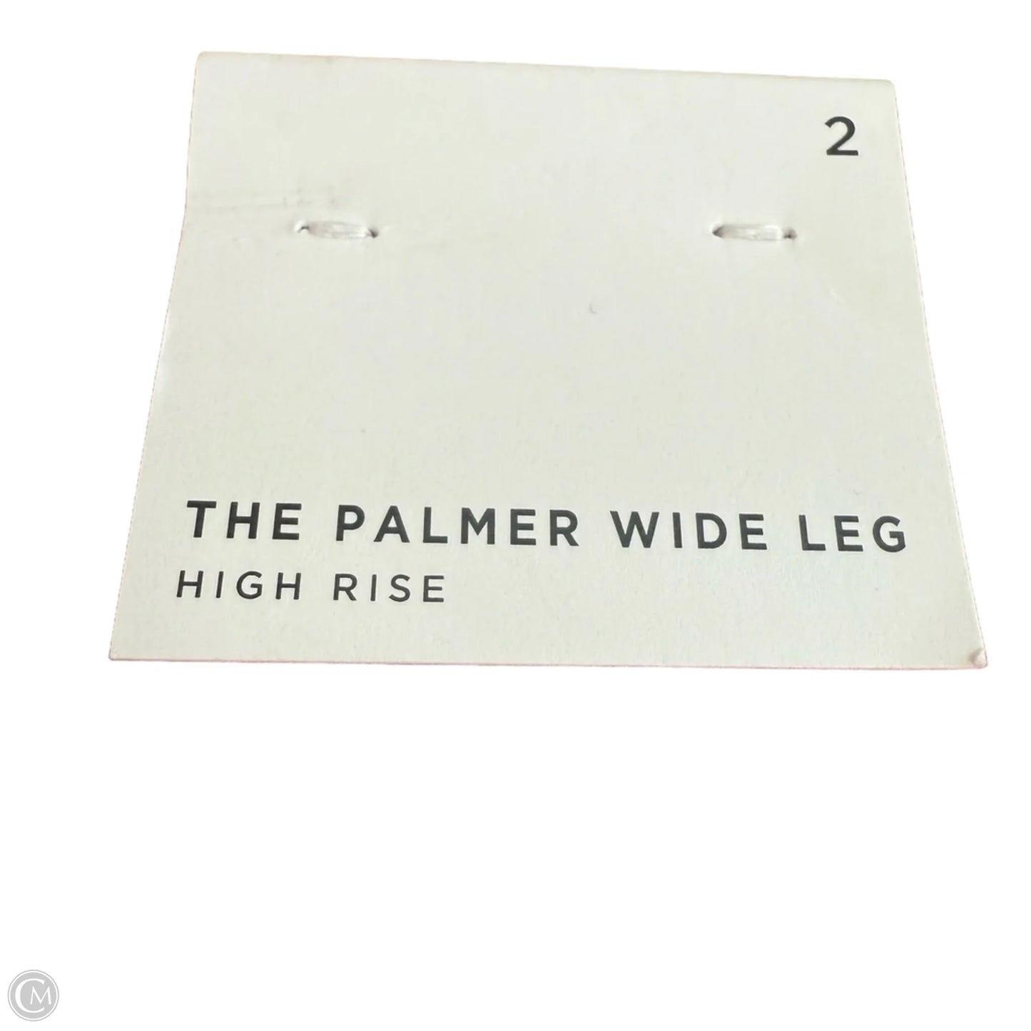 Pants Wide Leg By Loft In Red, Size: 2