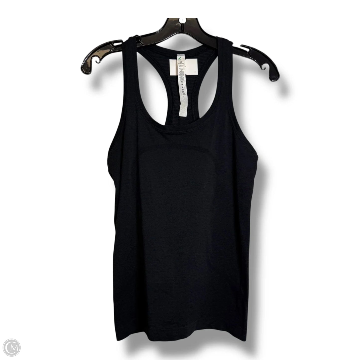 Athletic Tank Top By Lululemon In Black, Size: 6