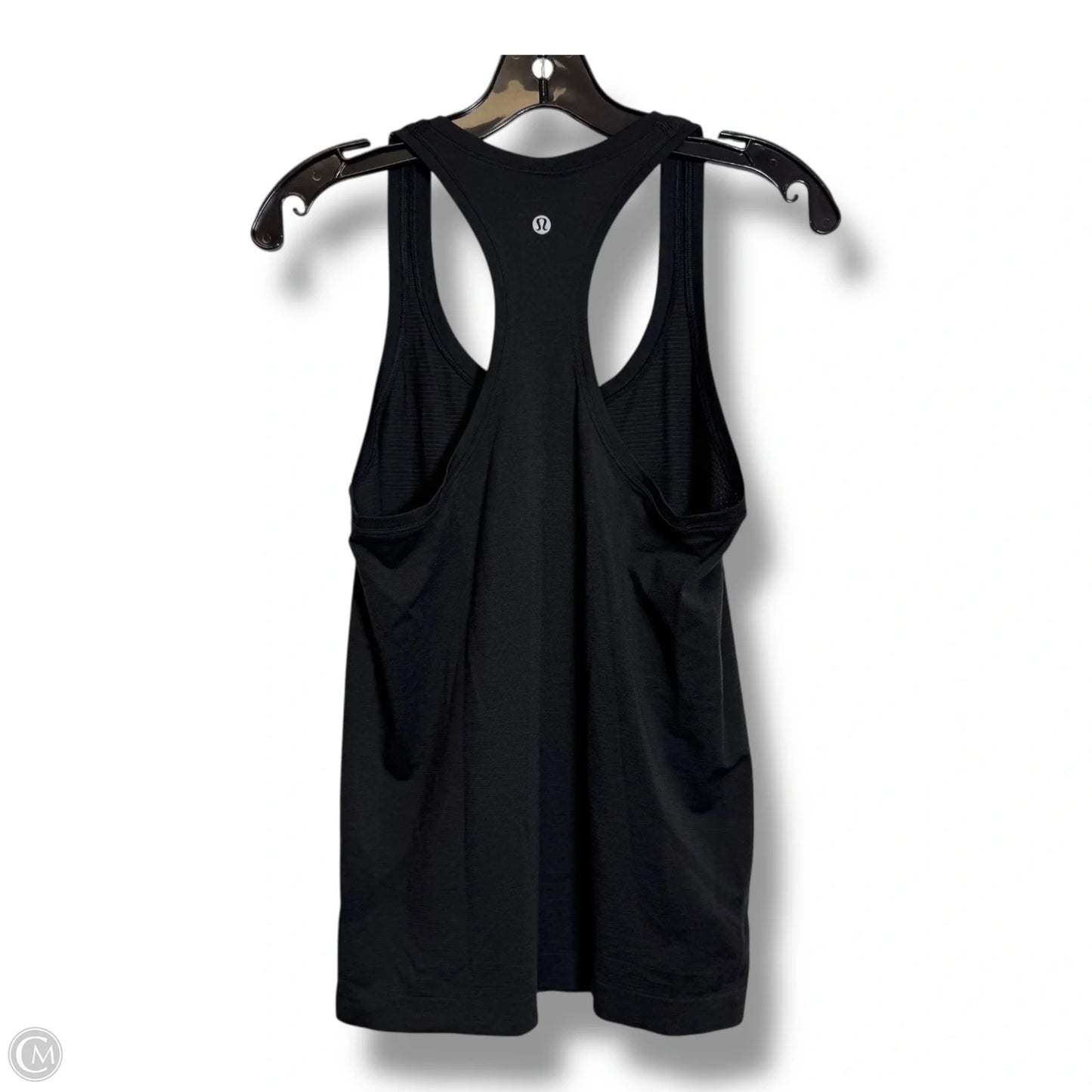 Athletic Tank Top By Lululemon In Black, Size: 6