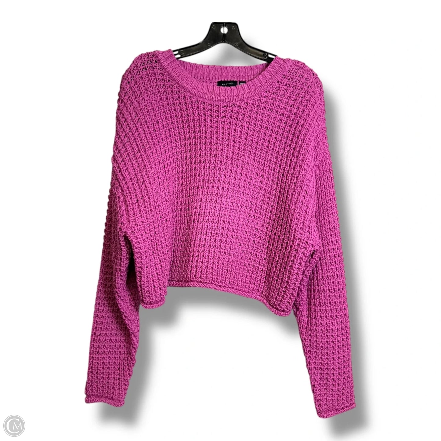 Sweater By Rd Style In Pink, Size: M