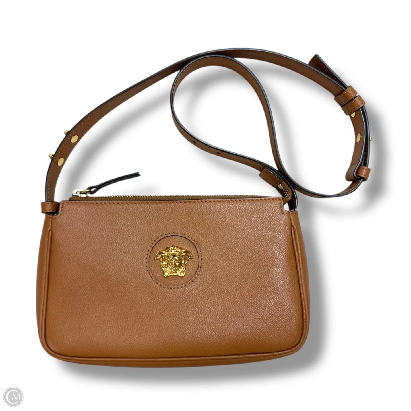 Crossbody Luxury Designer By Versace, Size: Small