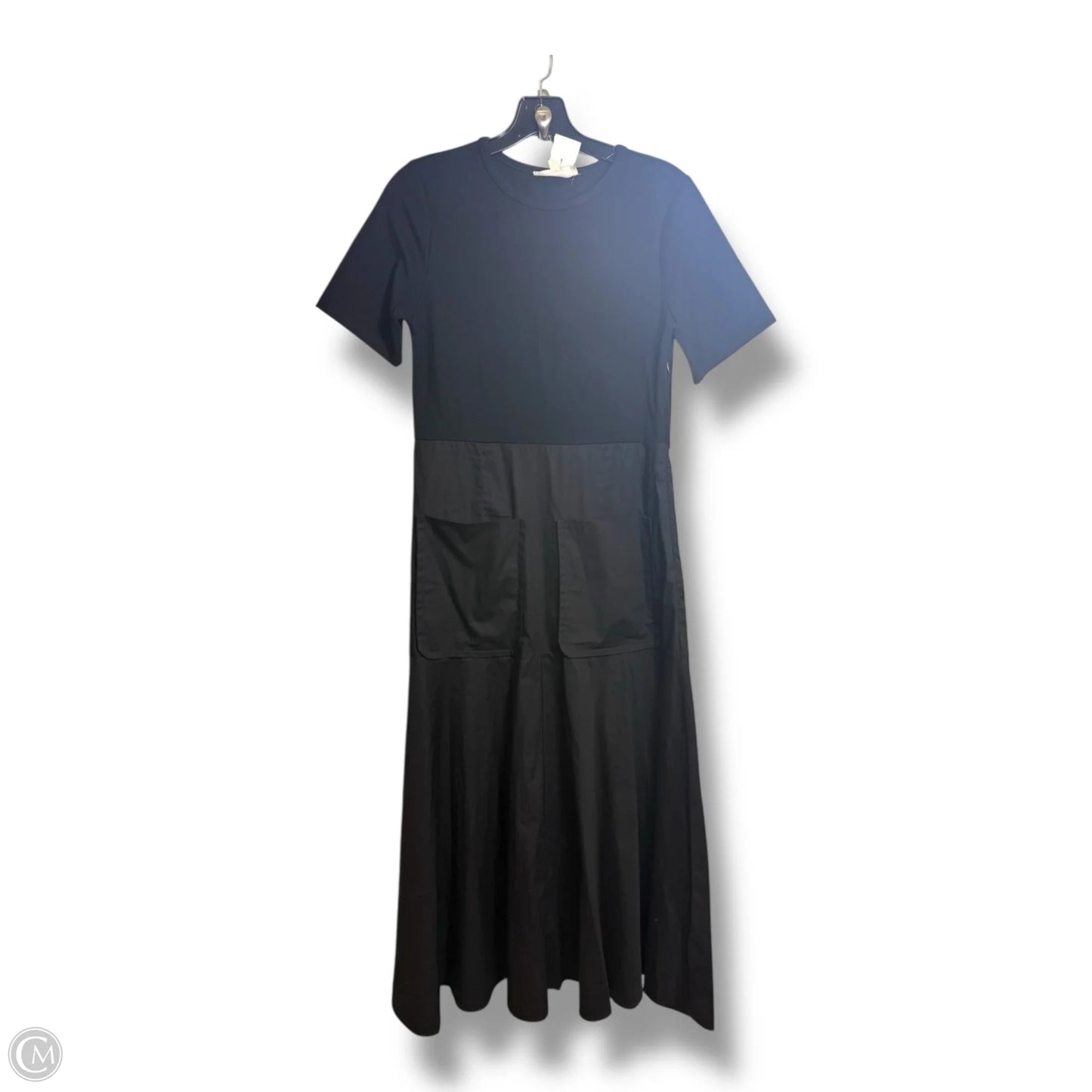 Dress Party Midi By Clothes Mentor In Black, Size: S