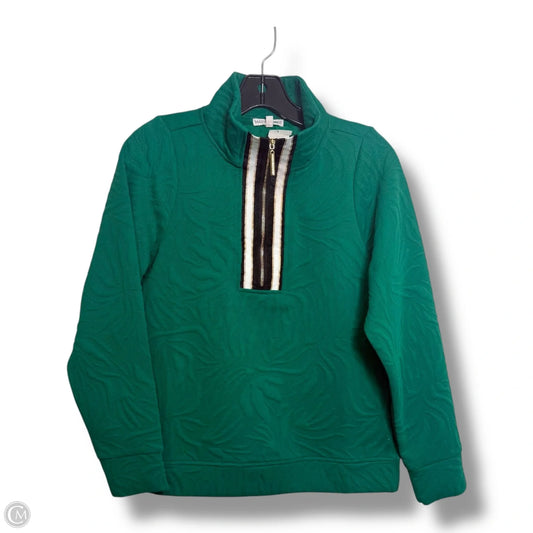 Sweatshirt Collar By Mary Square In Green, Size: Xs