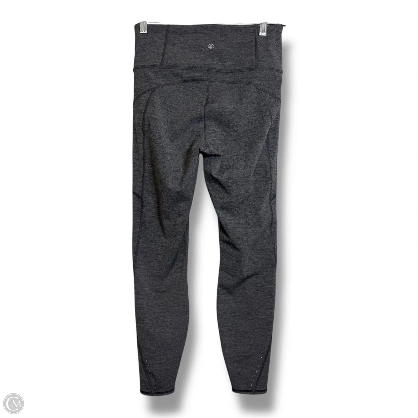 Athletic Leggings By Athleta In Grey, Size: S