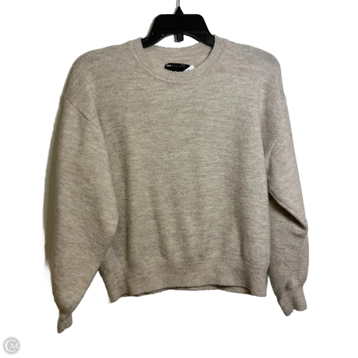 Sweater By Asos In Beige, Size: S