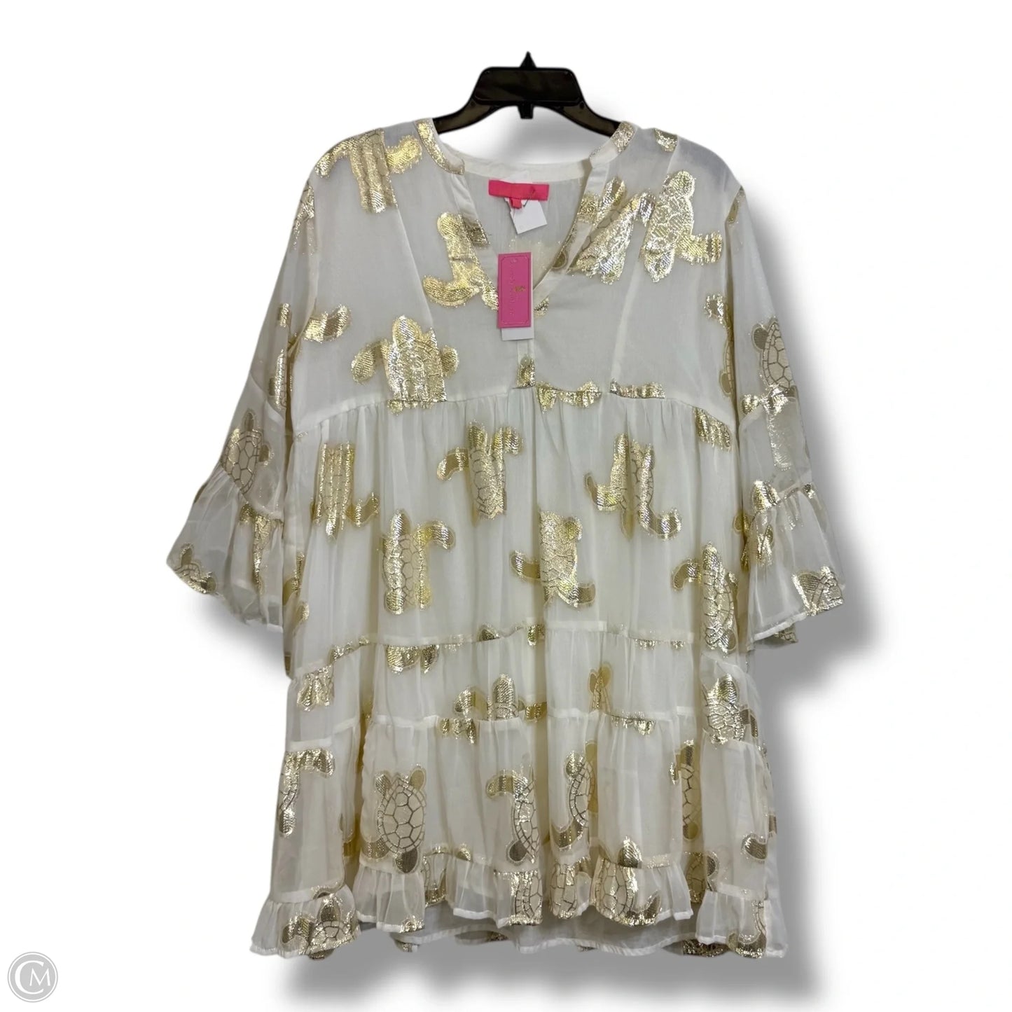 Dress Casual Midi By Simply Southern In Animal Print, Size: L