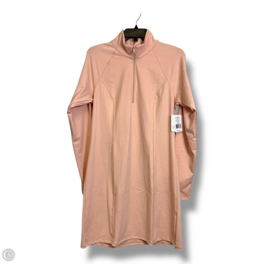Athletic Dress By Beyond Yoga In Peach, Size: Xl