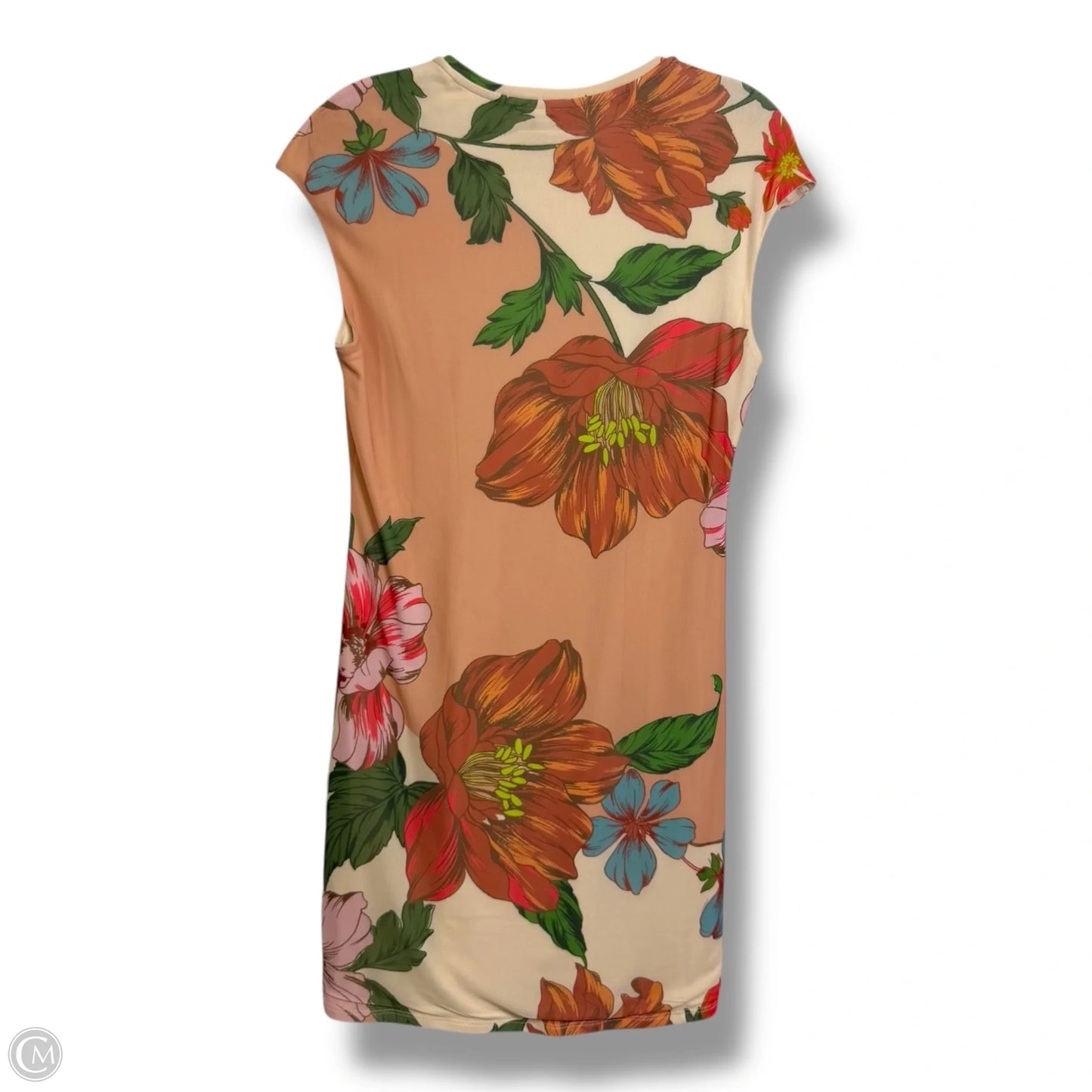 Dress Casual Short By Afrm In Floral Print, Size: Xl