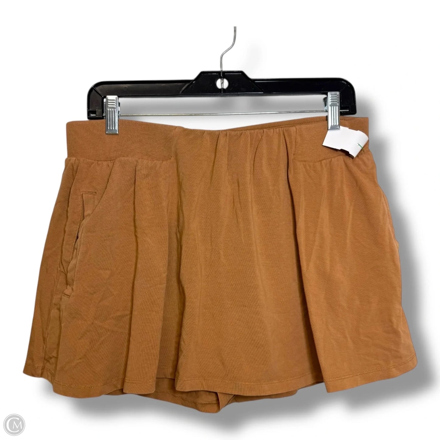 Athletic Skirt By Free People In Brown, Size: Xl