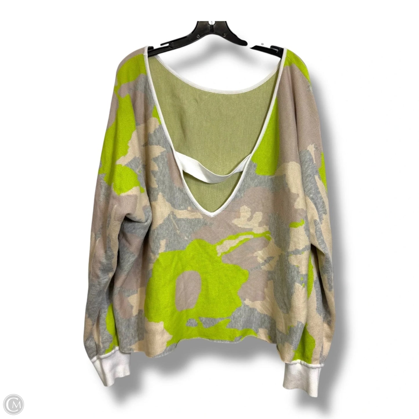 Sweater By Daily Practice By Anthropologie In Multi-colored, Size: Xl