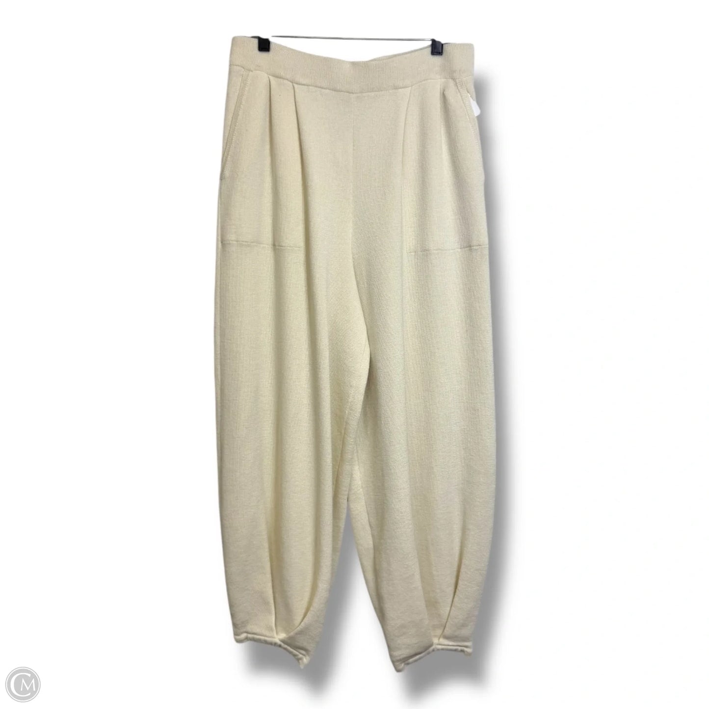 Pants Lounge By Free People In Cream, Size: Xl