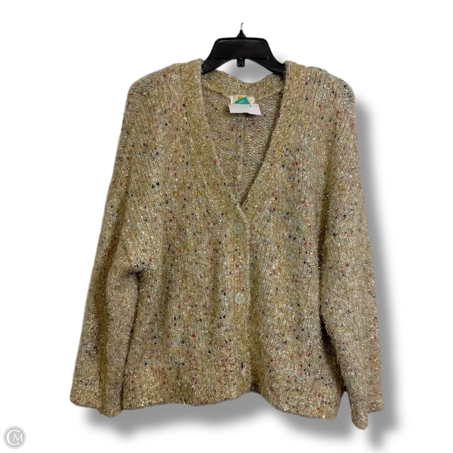 Sweater By Maeve In Multi-colored, Size: 1x