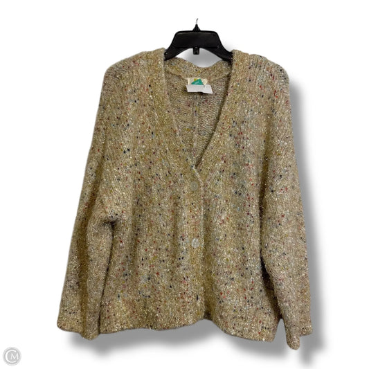 Sweater By Maeve In Multi-colored, Size: 1x