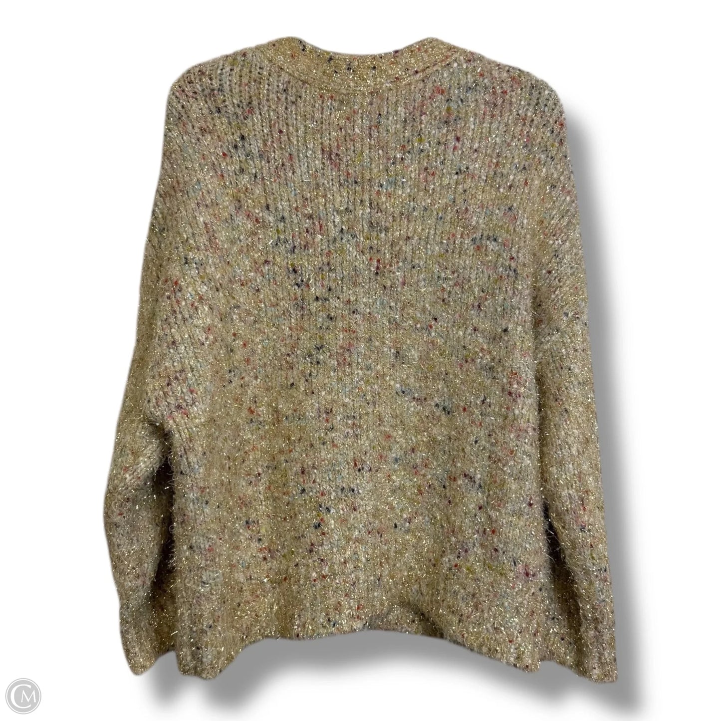 Sweater By Maeve In Multi-colored, Size: 1x