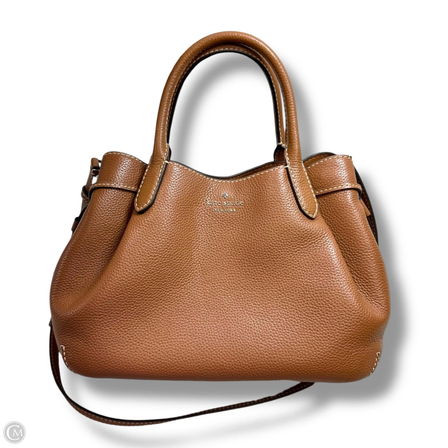 Dumpling Satchel Handbag Designer By Kate Spade, Size: Medium