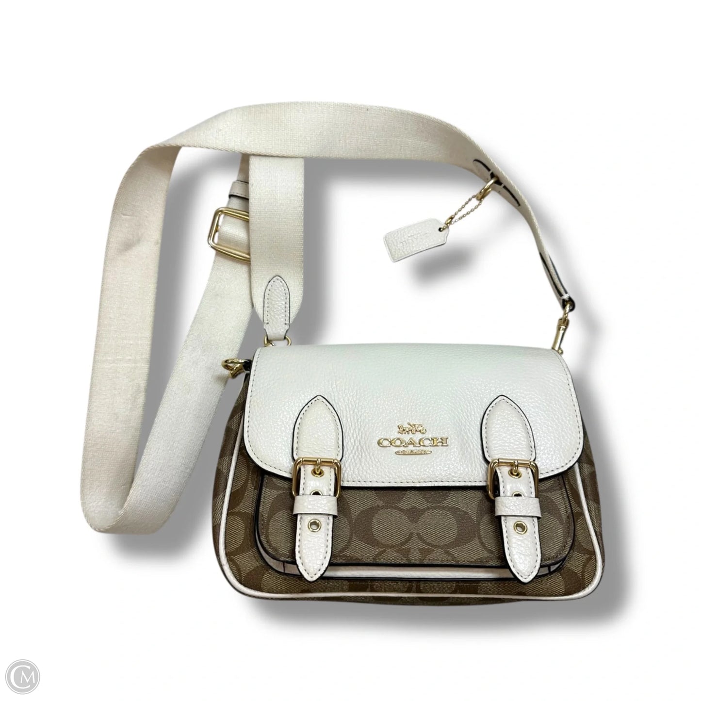 Lucy Crossbody Designer By Coach, Size: Small