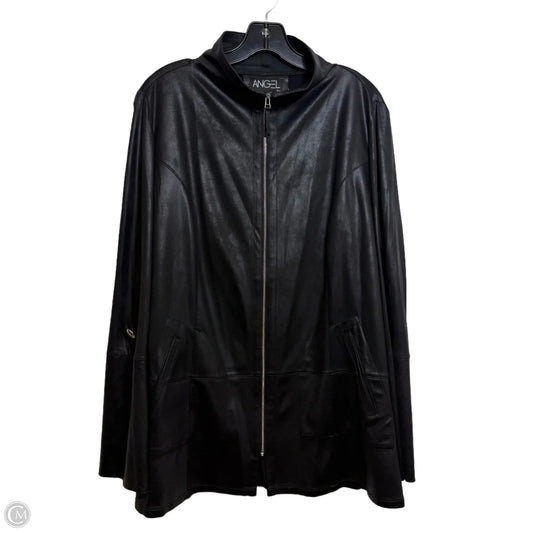 Cardigan By Clothes Mentor In Black, Size: L