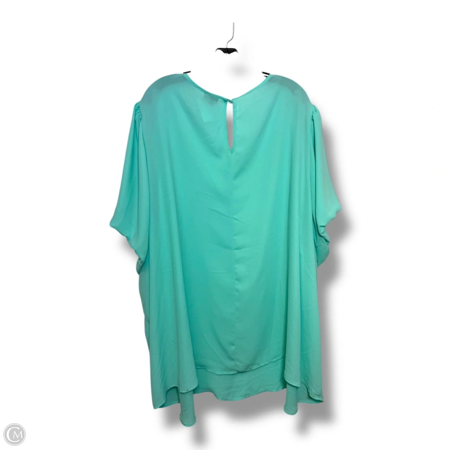Top Short Sleeve By Torrid In Green, Size: 6