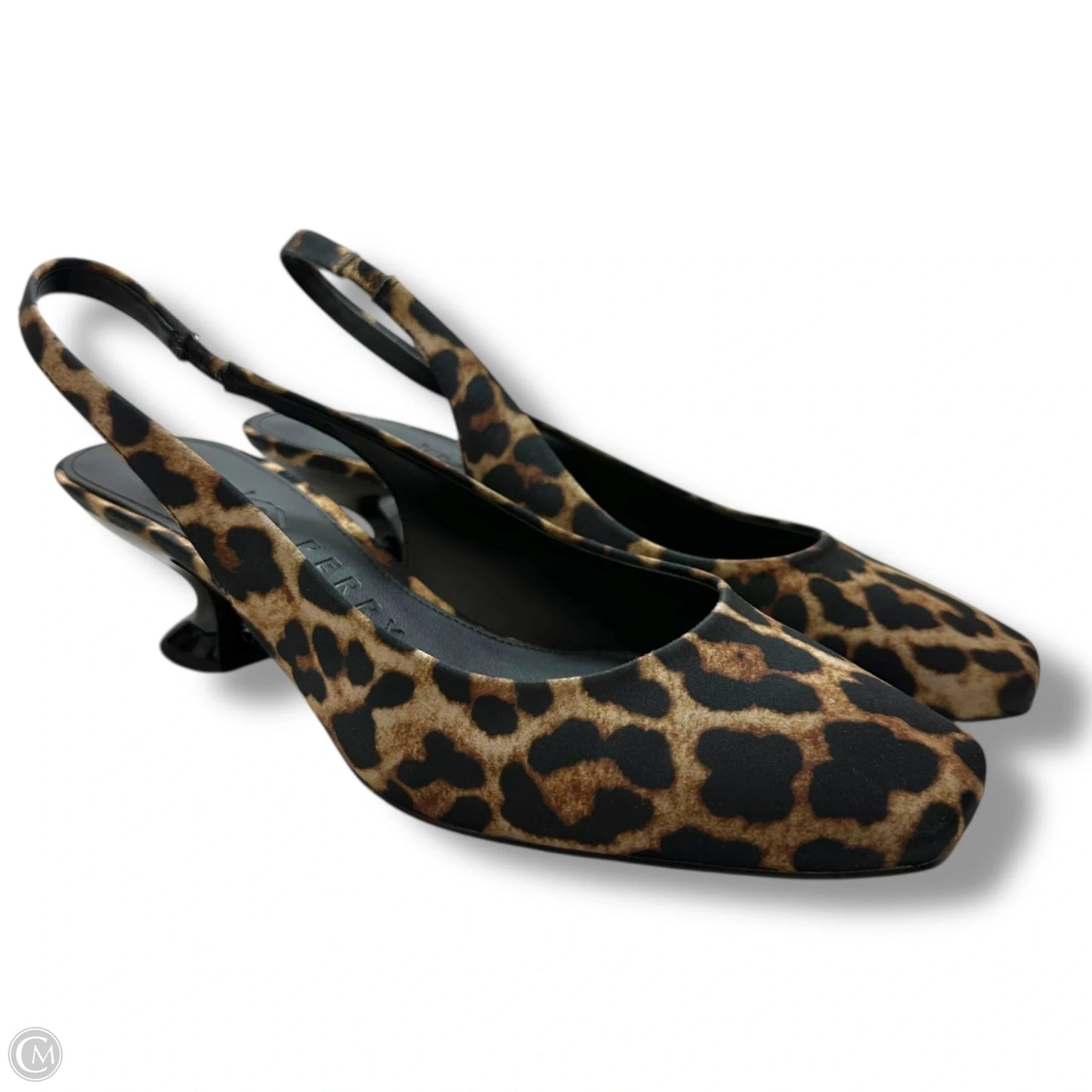 Shoes Heels Kitten By Katy Perry In Animal Print, Size: 8