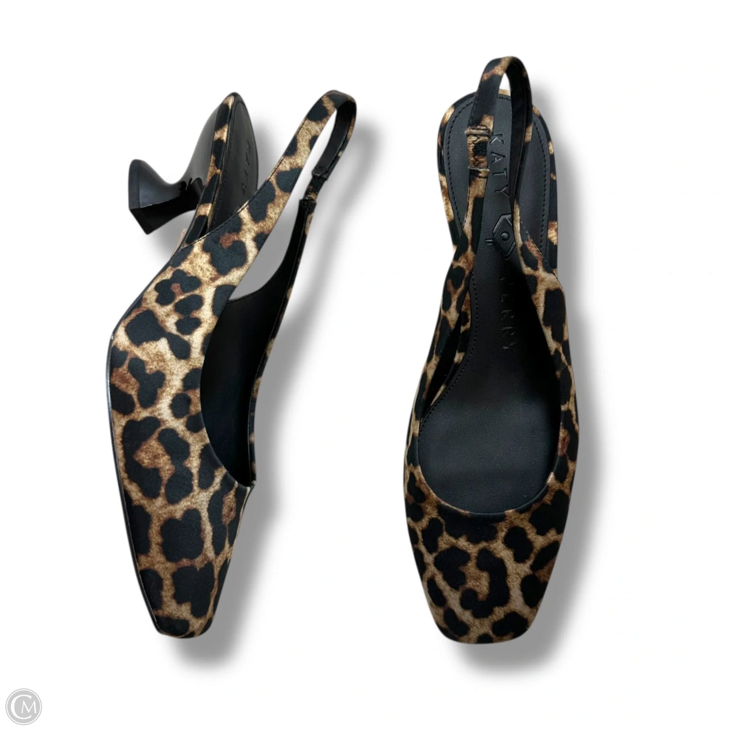 Shoes Heels Kitten By Katy Perry In Animal Print, Size: 8