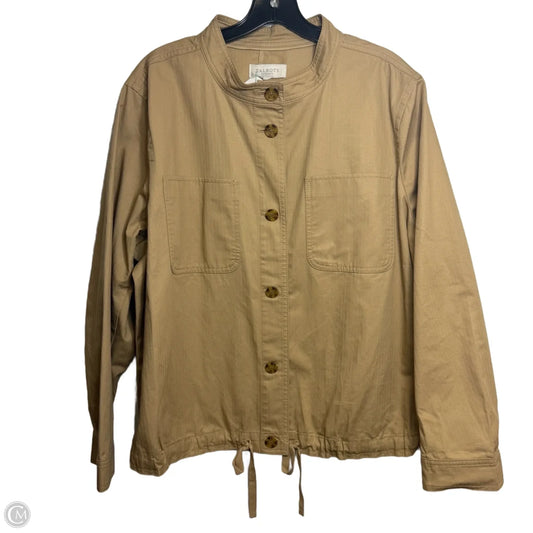 Jacket Other By Talbots In Tan, Size: Xl