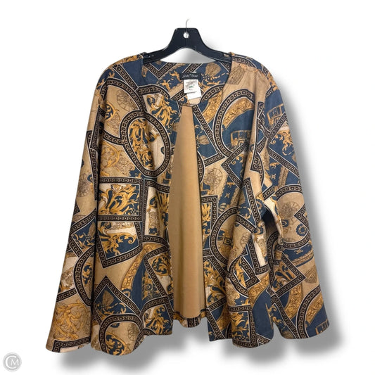Blazer By Slinky Brand In Multi-colored, Size: 2x