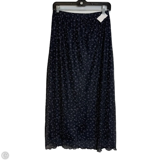 Skirt Maxi By Clothes Mentor In Floral Print, Size: M