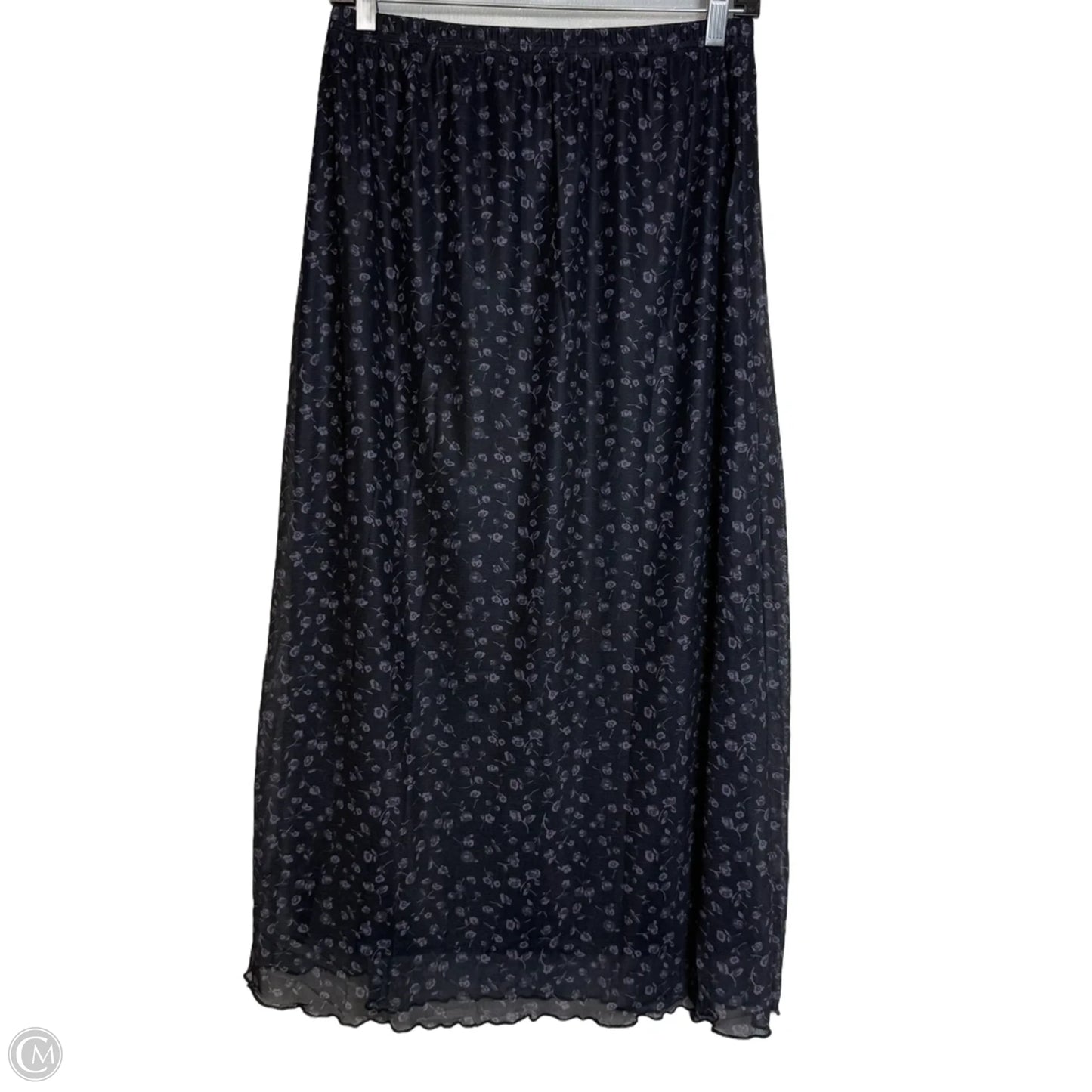 Skirt Maxi By Clothes Mentor In Floral Print, Size: M