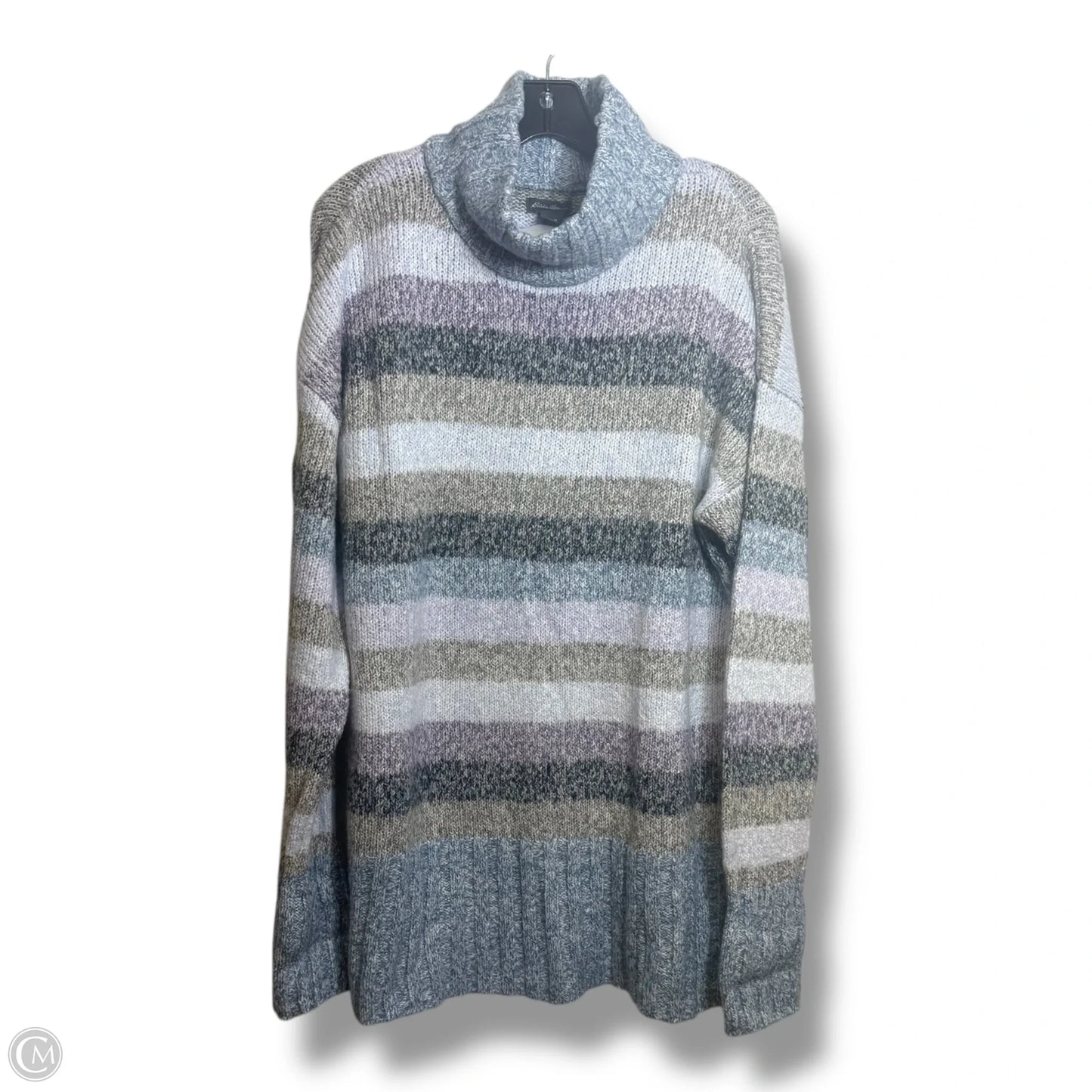 Sweater By Eddie Bauer In Multi-colored, Size: M