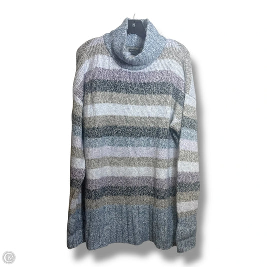 Sweater By Eddie Bauer In Multi-colored, Size: M