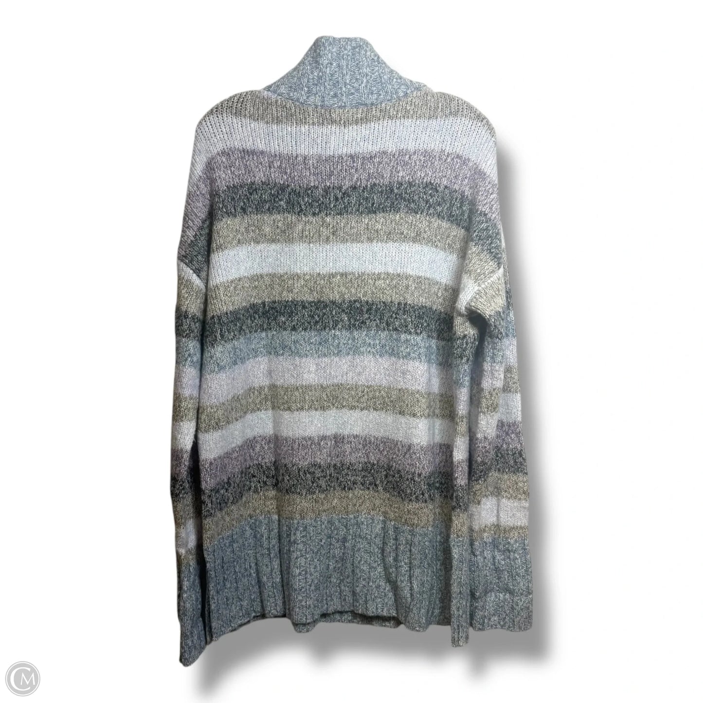Sweater By Eddie Bauer In Multi-colored, Size: M