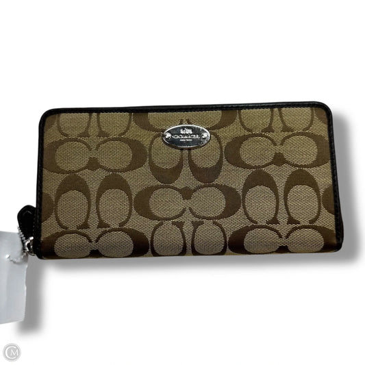 Wallet Designer By Coach, Size: Small