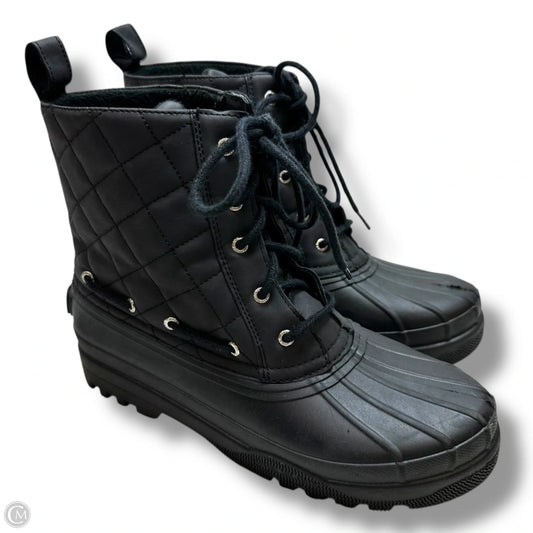 Boots Hiking By Sperry In Black, Size: 9.5
